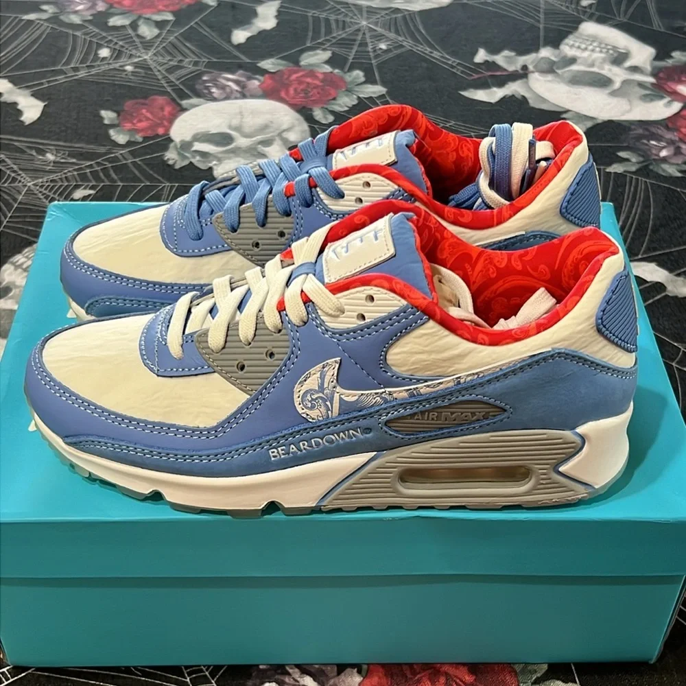 DS 2023 NIKE AIR MAX 90 DB18 DOERNBECHER HOSPITAL EMERSON HARRELL SZ MENS 8 NEW - Picture 4 of 10